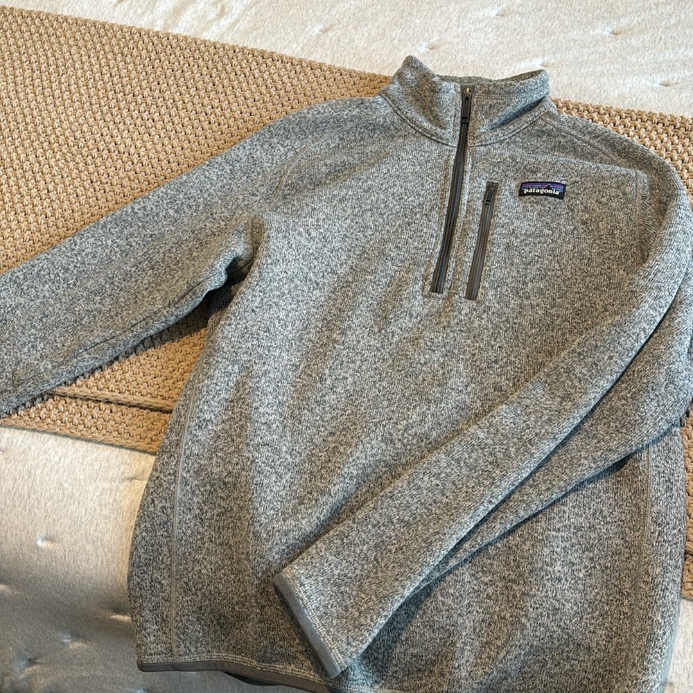 Patagonia Fleece Quarterzip